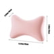 thumbnail image 3 of Funda de almohada de seda de hielo para el hogar, oficina, doble uso, espuma reclinable, almohada pequeña para el cuello, reposacabezas, silla, asiento de coche, almohada cervical, cojín, protección p, 3 of 8