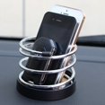 thumbnail image 3 of 2pcs(Silver) Car Cup Holder Car Water Cup Holder Iron Cup Holder, 3 of 4