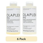 (6 pack) Olaplex Bond Maintenance No. 4 Shampoo & No. 5 Conditioner, 8.5 oz Combo Pack