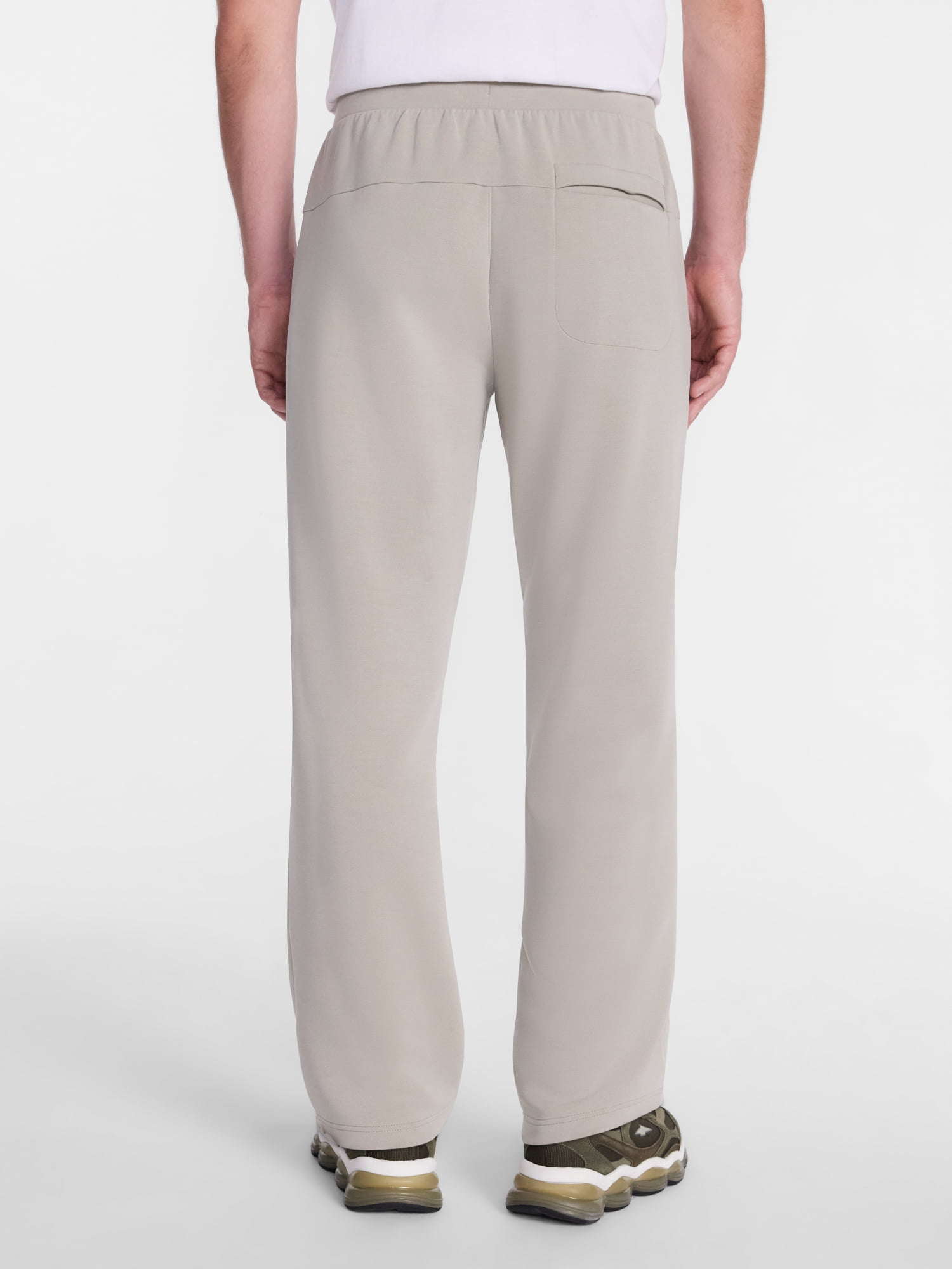 Avia Men's Twill ScubaKnit Jogger Pants, Size XS-4XLT