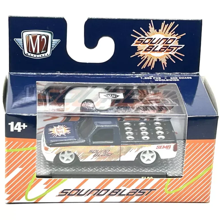 M2 Machines 1995 Ford Ranger Sound Blast SEMA Exclusive 1/1200