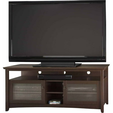 Bush Furniture Buena Vista TV Stand, for TVs up to 60", Mocha Cherry