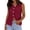 Wine Red, variant on PRETTYGARDEN Womens Sweater Vest Spring Tops Cute Summer Sleeveless Cardigan Casual Knit Button Up Tank Tops