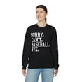thumbnail image 5 of Sorry Can't Baseball Bye Sweatshirt Funny Baseball Shirt for Baseball Fans, 5 of 6