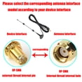 thumbnail image 3 of WiFi Antenna, Metal 50W Magnetical Base 8dBi High Gain  Mounting Antenna 2.4GHZ  For  Module Router, 3 of 7