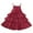 Red, variant on PMVFHDE Summer Beach Dresses for Girl 2024 Toddler Girls Sleeveless Prints Dress Dance Party Dresses Clothes,Black,8-9 Years