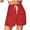Red, variant on zbxnLI Women's Sweat Shorts Casual Summer Running Athletic Shorts Lounge Shorts with Pockets and Drawstring