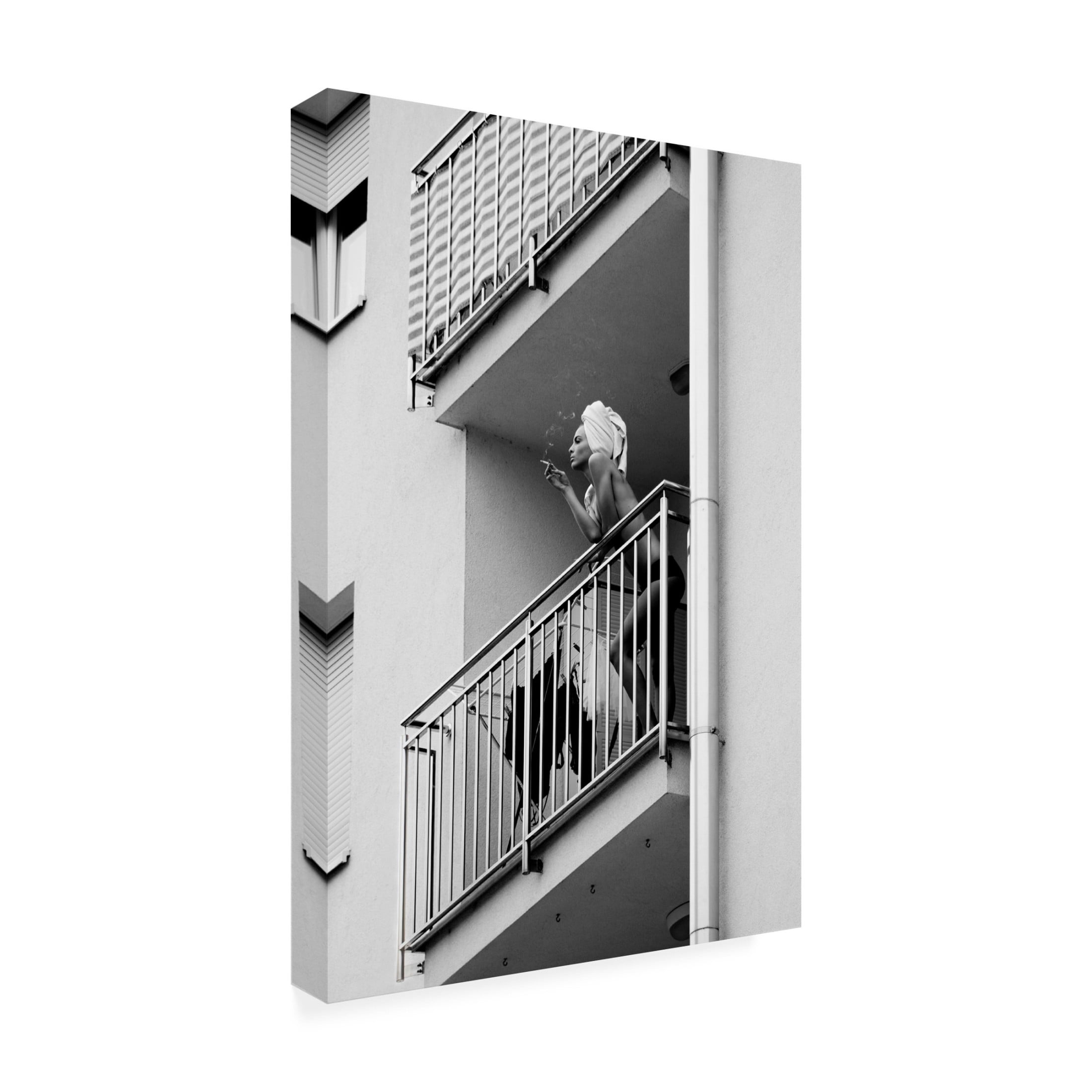 Lorna Kijurko 'Nika' Canvas Art - 22 x 32 Inches