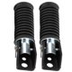 thumbnail image 4 of Reposapiés, par de Motocicleta Pasadores de pie Traseros Pedal Moto Reposapiés para Suzuki GN125 / QJ25 / GS125 / GT125-5 Ecomeon  no, 4 of 5