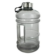 New Wave Enviro Products - BPA Free Water Bottle with Handle Charcoal - 2.2 Liter(s)