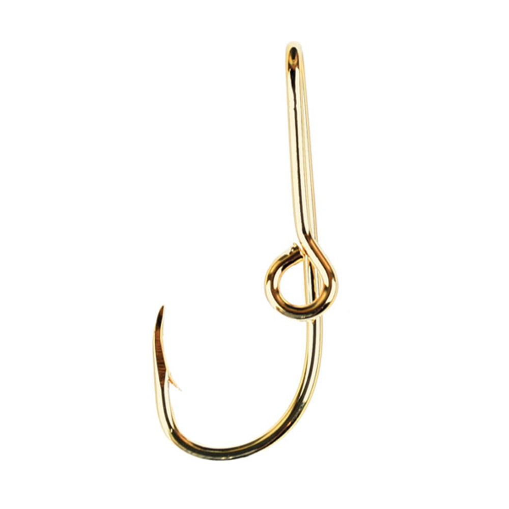 Eagle Claw Hat Hook Gold (Per 100) 