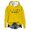 Yellow, variant on NinXxx Women's Letter Print Hoodie Casual Loose Pullover Sweatshirt Yellow XXL