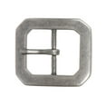 thumbnail image 1 of 1 1/8" (30 mm) Nickel Free Single Prong Octagon Belt Buckle, 1 of 1