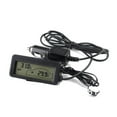 thumbnail image 1 of Xingzhi Mini 12V Digital Backlight Blue LCD Vehicle-mounted Inside Outside Temperature Meter Interior Accessories, 1 of 6