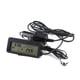 thumbnail image 1 of Riwesomey Mini termómetro 12V pantalla LCD azul Digital estación meteorológica montada en el vehículo medidor de temperatura del coche Type3, 1 of 6