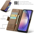 thumbnail image 2 of Funda tipo cartera para Samsung Galaxy A54 5G con bloqueo RFID, tarjetero, soporte magnético, funda protectora de piel con tapa para Samsung Galaxy A54 5G de 6,6 pulgadas, 2 of 6