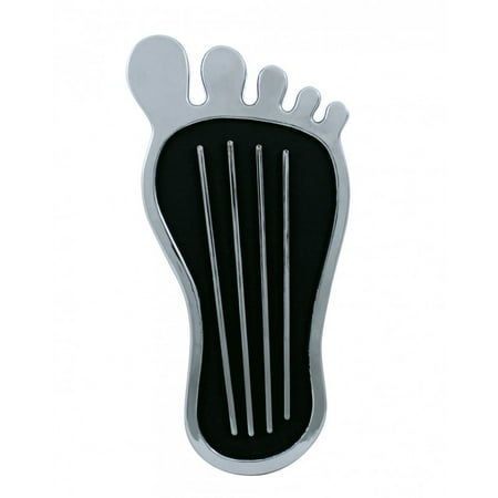 Mount Petal - Vintage Stainless Steel Barefoot Gas Pedal Accelerator Cover / Mounts Over Pedal