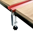 thumbnail image 1 of Table Clamp Universal Fence / T-Slot / Table Saw Guide Rail Clamps Aluminum Alloy Fixed Clamp for Woodworking Tools, 1 of 7