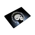 thumbnail image 3 of CADecor skull Non-Slip Machine Washable Bathroom Indoor/Outdoor Doormat 23.6x15.7 inches, 3 of 3