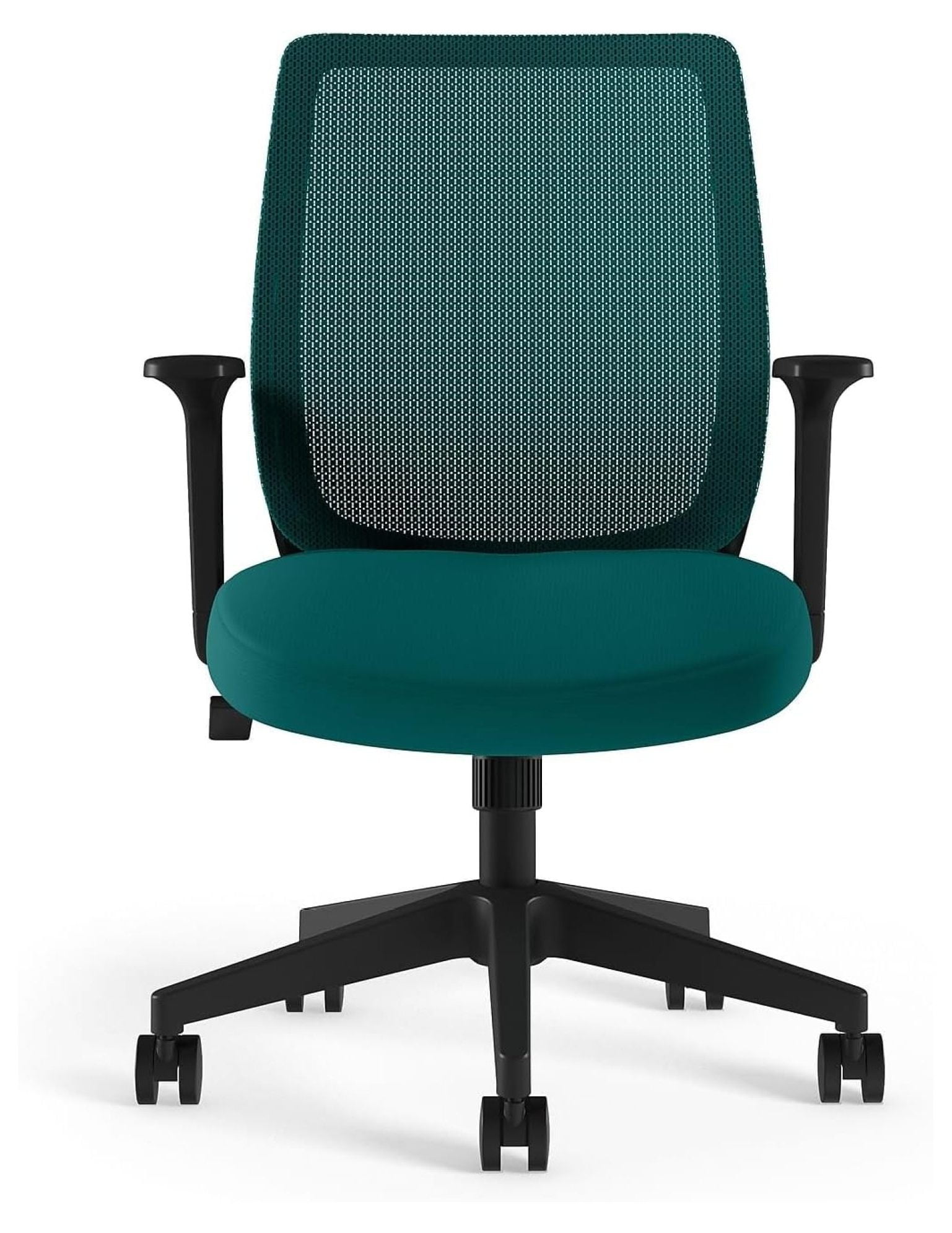 Staples Montessa II Luxura Managers Chair Black 272067 - Walmart.com