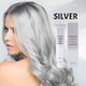 thumbnail image 5 of Pisexur Belleza Maquillaje Extracto natural suave aromático para tintes de cabello gris 100 gpara mujeres y hombres, 5 of 5
