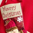 thumbnail image 5 of Gibobby Suéter de Mujer Mujer Suéter de Navidad Jumper Cuello Otoño Invierno Regular Al libre Navidad Diario Moda Casual Manga Larga (Rojo, S), 5 of 5