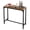 vintage, variant on Ataucjin Sturdy Metal Frame Rectangular Bar Table, 42.5" High Top Counter Height – Modern Narrow Kitchen Island Pub Table for Home Bar, Living Room