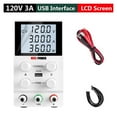thumbnail image 1 of Alimentation de Laboratoire DC Régulée à Haute Précision 120V 3A, Tension de Commutation, Alimentation 30V 10A 60V 5A, Source de Banc Réglable, 1 of 6
