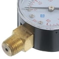 thumbnail image 4 of MasteelfCA Manomètre de Compresseur d'Air Monté sur le Côté 0-4 Bar 0-60 Psi, 4 of 8