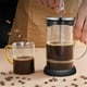thumbnail image 4 of French Press Coffee Pots Stainless Steel Glass Coffee Maker Multifunctional Hand Punch Pot Coffee Accessories 350ml, 4 of 5