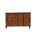 thumbnail image 1 of Gabinete de vino americano de madera maciza, gabinete lateral de comedor, gabinete de pasillo de sala de estar, partición para el hogar, gabinete lateral de almacenamiento para sofá, r, 1 of 4