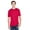Red, variant on Men's Cool & Dry Basic Performance T-Shirt - CHARCOAL - XL