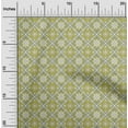 thumbnail image 2 of oneOone Viscose Chiffon Olive Green Fabric Mosaic Fabric For Sewing Printed Craft Fabric By The Yard 42 Inch Wide, 2 of 6