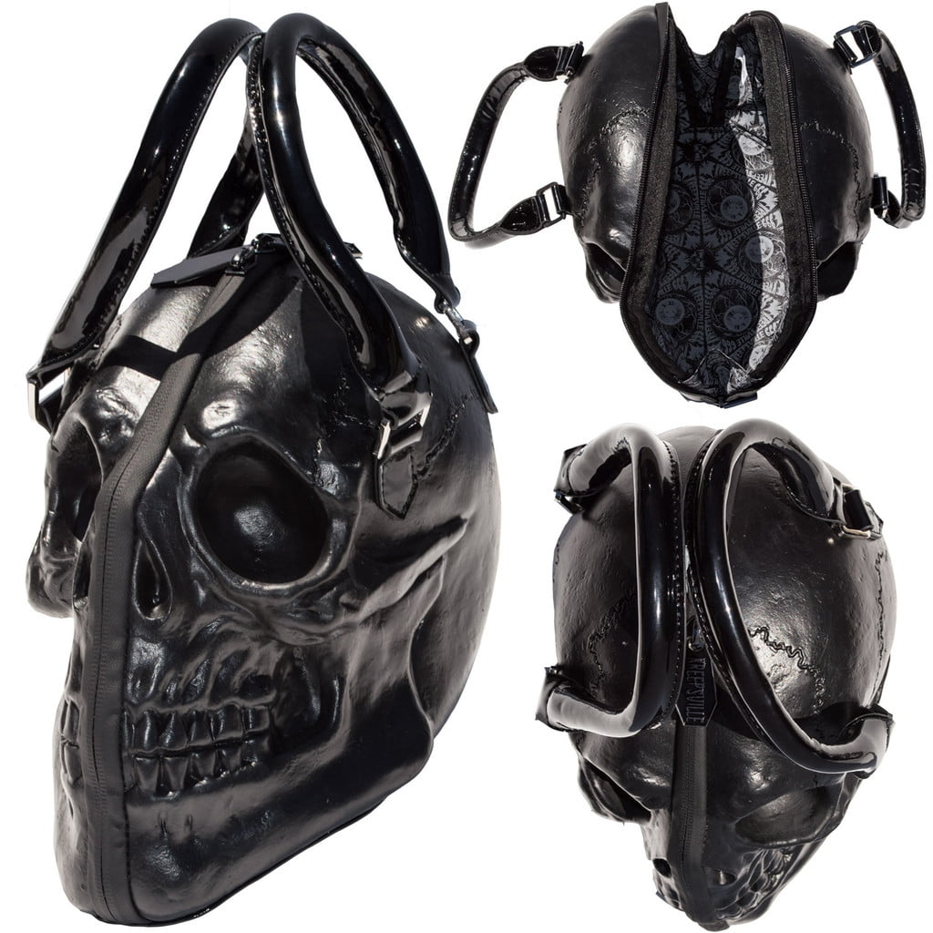 kreepsville skull backpack