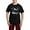 With Red Plaid Pant, variant on CafePress - Shark Men's Dark Pajamas - Men's Dark Loose Fit Cotton Pajama Set