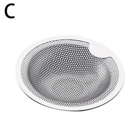 

Kitchen Stainless Steel Sink Strainer Drain Plug Hole Filter Mesh Trap Stopper . O8P8