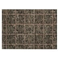 thumbnail image 2 of Addison Rugs Chantille Indoor/Outdoor Transitional Medallions Paprika Washable Rectangle Rug, 1'8" x 2'6", 2 of 6