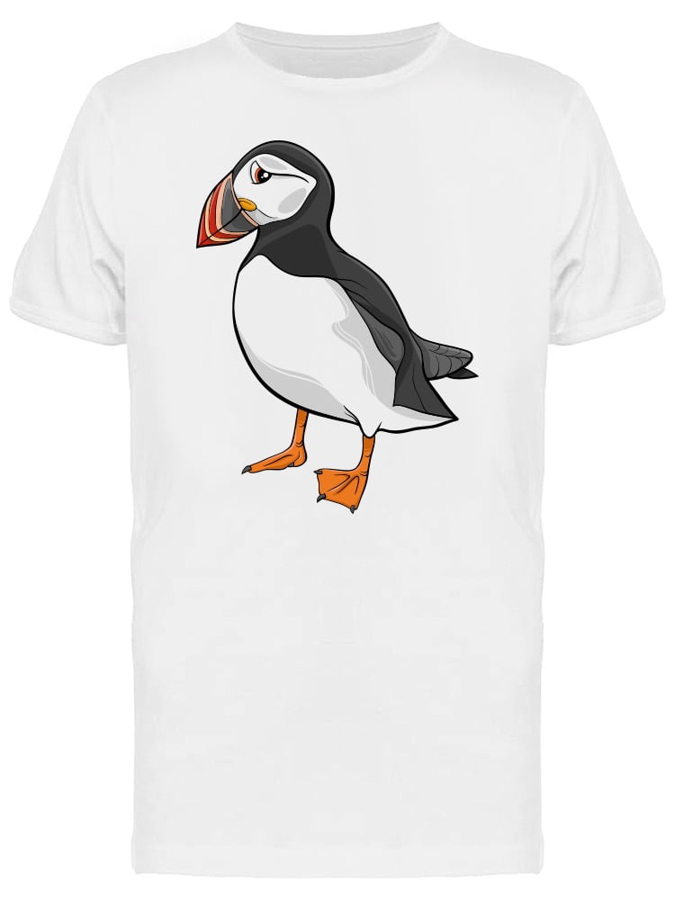 puffin print shirt