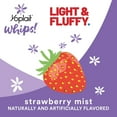 thumbnail image 3 of Yoplait Whips Reduced Fat Yogurt Mousse, Strawberry Mist Flavored, 4 OZ Yogurt Cup, 3 of 15