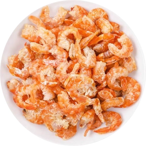 Dried Louisiana Shrimp USA Dried Shrimp Medium 美国虾米 4 oz