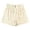 Beige, variant on XEGLSBU Girls Casual High Waist Wide Leg Shorts with Bow Elastic Waistband Comfortable Summer Play Shorts for (Beige Size 13-14 Years)