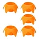 thumbnail image 5 of 5x Portavasos para bebidas de playa, portavasos de arena para botellas de vasos, fáciles de usar Naranja kusrkot Portavasos de playa, 5 of 8