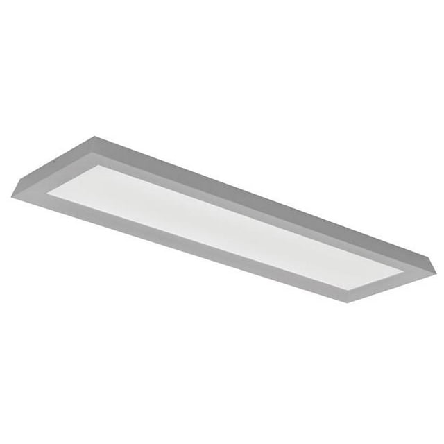 39W Zurich Decorative Linear LED Light, Satin Nickel