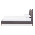 thumbnail image 2 of Hannah Queen Platform Bed in Dark Gray, 2 of 6