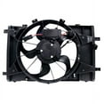thumbnail image 2 of New Cooling Fan Compatible With Mercury Milan Lincoln MKZ Ford Fusion Hybrid 2.5L 3.0L 2010 2011 2012 By Part Numbers BE5Z8C607A FO3115183, 2 of 2