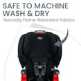 thumbnail image 5 of Britax Grow With You ClickTight Harness-2-Booster Car Seat, 2-in-1 High Back Booster, Black Contour, 5 of 7