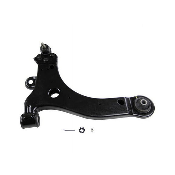 Front Left Lower Control Arm and Ball Joint Assembly - Compatible with 2006 - 2013 Chevy Impala 2007 2008 2009 2010 2011 2012