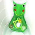 thumbnail image 3 of Kids Bath Toys Storage Bag Organizer Mesh Storage Pouch Bag, 3 of 4