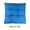 Blue, variant on WeDecorBay Solid Color Chair Cushion Soft Padding All-Season Use Breathable Material Versatile Design Easy to Clean Dining Office Student Seat Cushion Black