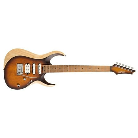 Cort Guitars X700OPVB-U Triality High Performance 6-String Electric Guitar, Vintage Sunburst